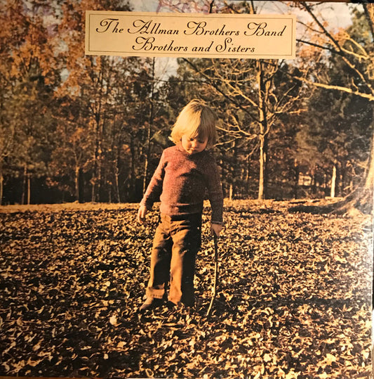 The Allman Brothers Band : Brothers And Sisters (LP, Album, Pit)