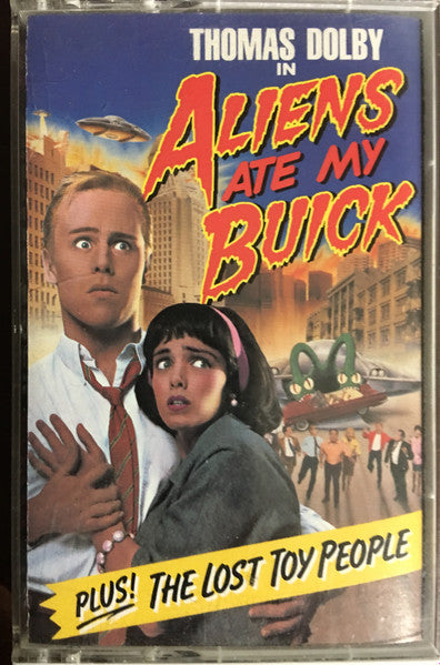 Thomas Dolby : Aliens Ate My Buick (Cass, Album, Win)