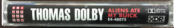 Thomas Dolby : Aliens Ate My Buick (Cass, Album, Win)