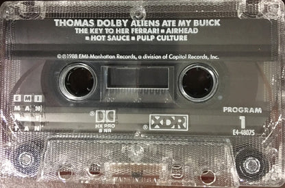 Thomas Dolby : Aliens Ate My Buick (Cass, Album, Win)