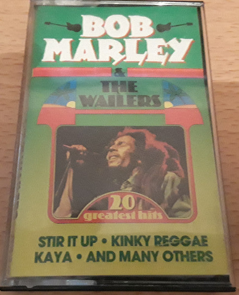 Bob Marley & The Wailers : 20 Greatest Hits (Cass, Comp)