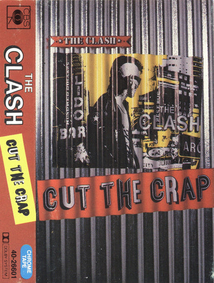 The Clash : Cut The Crap (Cass, Album, Chr)