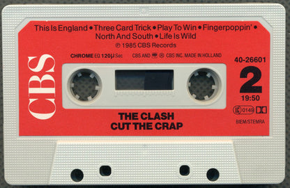 The Clash : Cut The Crap (Cass, Album, Chr)