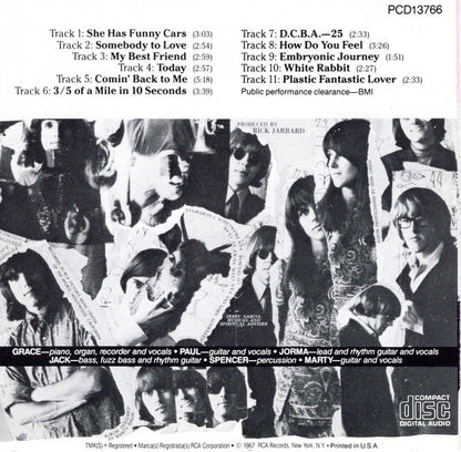 Jefferson Airplane : Surrealistic Pillow (CD, Album, RE)