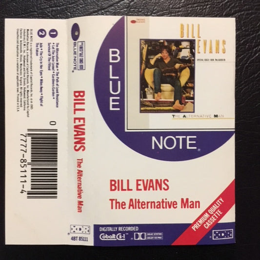 Bill Evans (3) : The Alternative Man (Cass, Album)