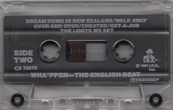 The English Beat* : Wha'ppen? (Cass, Album, RE)