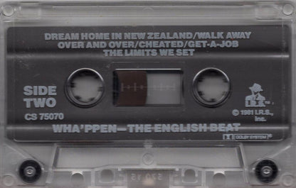 The English Beat* : Wha'ppen? (Cass, Album, RE)