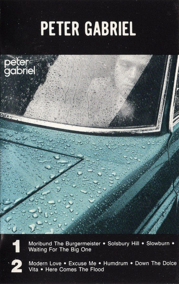 Peter Gabriel : Peter Gabriel (Cass, Album, RE, Sev)