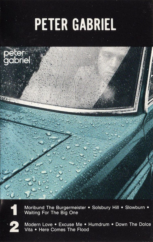 Peter Gabriel : Peter Gabriel (Cass, Album, RE, Sev)