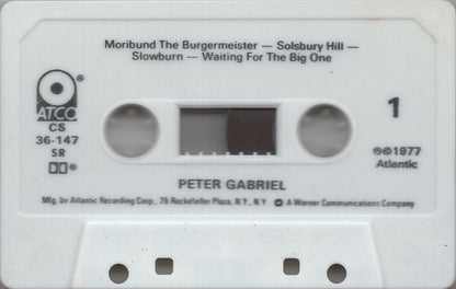 Peter Gabriel : Peter Gabriel (Cass, Album, RE, Sev)
