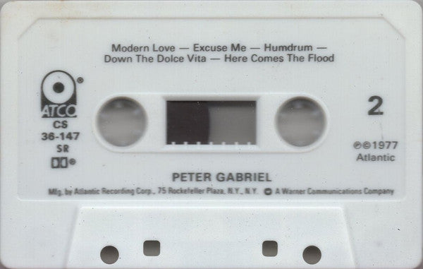 Peter Gabriel : Peter Gabriel (Cass, Album, RE, Sev)