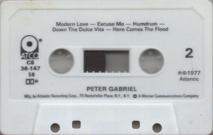 Peter Gabriel : Peter Gabriel (Cass, Album, RE, Sev)