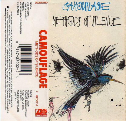 Camouflage : Methods Of Silence (Cass, Album, AR-)