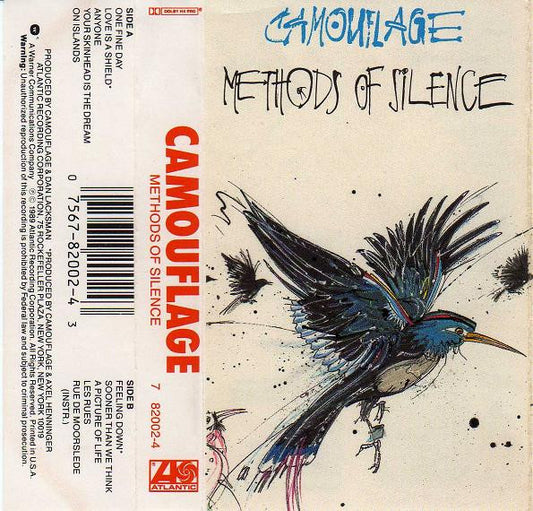 Camouflage : Methods Of Silence (Cass, Album, AR-)
