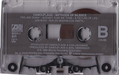 Camouflage : Methods Of Silence (Cass, Album, AR-)