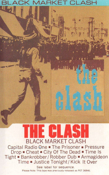 The Clash : Black Market Clash (Cass, Album, Comp, RE)