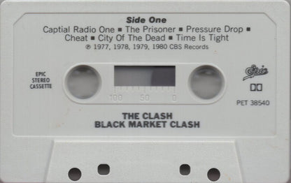 The Clash : Black Market Clash (Cass, Album, Comp, RE)