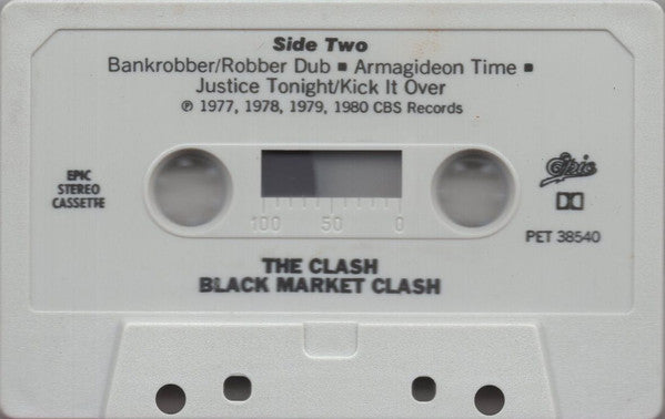 The Clash : Black Market Clash (Cass, Album, Comp, RE)