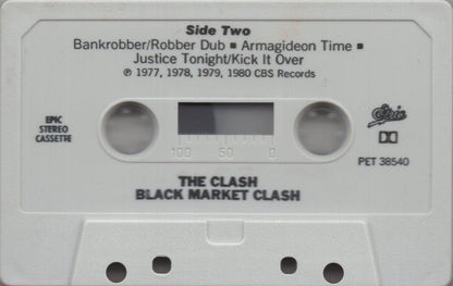 The Clash : Black Market Clash (Cass, Album, Comp, RE)