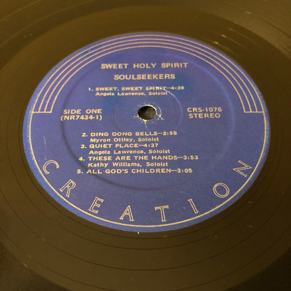 The Soulseekers (3) : Sweet Holy Spirit (LP)