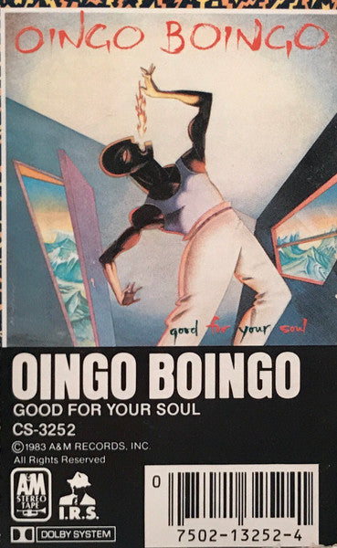 Oingo Boingo : Good For Your Soul (Cass, Album, M/Print, RE)