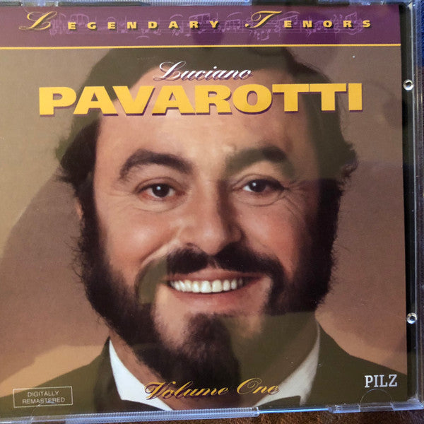 Luciano Pavarotti : Volume One (CD, Comp)