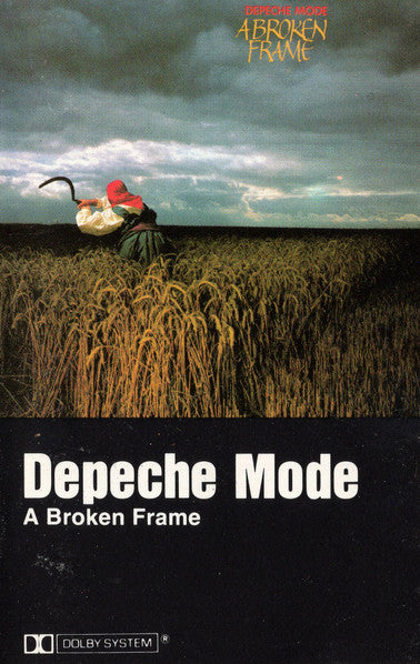 Depeche Mode : A Broken Frame (Cass, Album, RE, Dol)