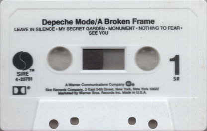 Depeche Mode : A Broken Frame (Cass, Album, RE, Dol)