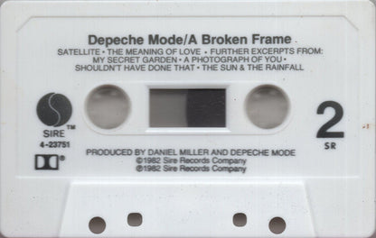 Depeche Mode : A Broken Frame (Cass, Album, RE, Dol)