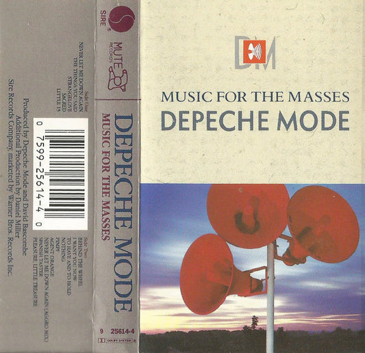 Depeche Mode : Music For The Masses (Cass, Album, Dol)