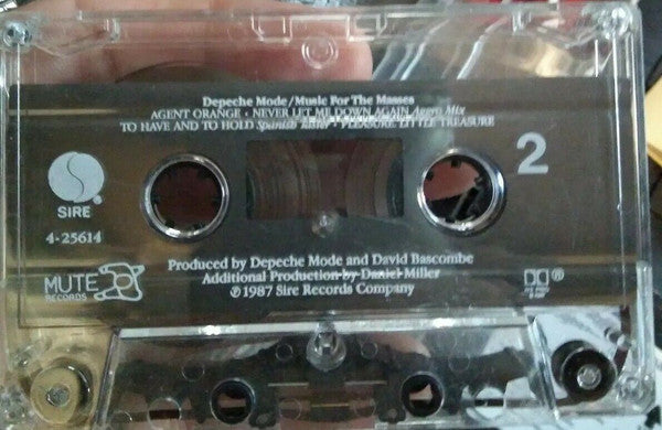 Depeche Mode : Music For The Masses (Cass, Album, Dol)