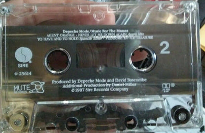 Depeche Mode : Music For The Masses (Cass, Album, Dol)