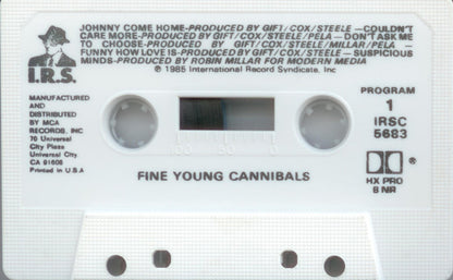 Fine Young Cannibals : Fine Young Cannibals (Cass, Album)