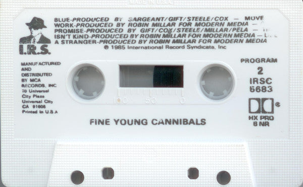 Fine Young Cannibals : Fine Young Cannibals (Cass, Album)