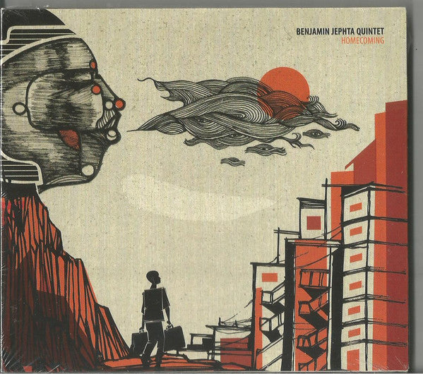 Benjamin Jephta Quintet : Homecoming (CD, Album)