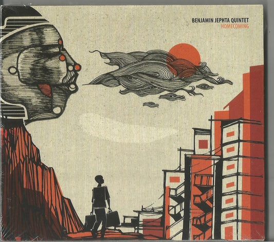 Benjamin Jephta Quintet : Homecoming (CD, Album)