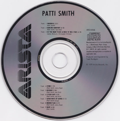 Patti Smith Group : Wave (CD, Album, RE)