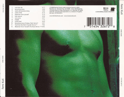 Femi Kuti : Shoki Shoki (CD, Album)