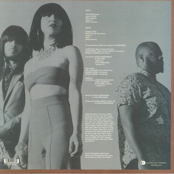 Khruangbin : Con Todo El Mundo (LP, Album, 180)