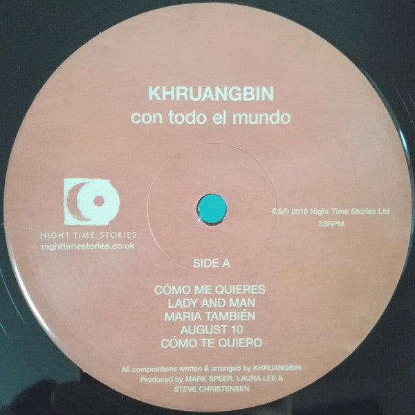 Khruangbin : Con Todo El Mundo (LP, Album, 180)