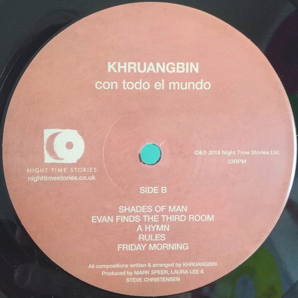 Khruangbin : Con Todo El Mundo (LP, Album, 180)