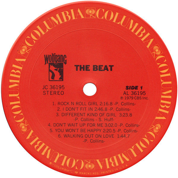 The Beat* : The Beat (LP, Album)