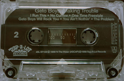 Geto Boys : Making Trouble (Cass, Album, RE, Dol)