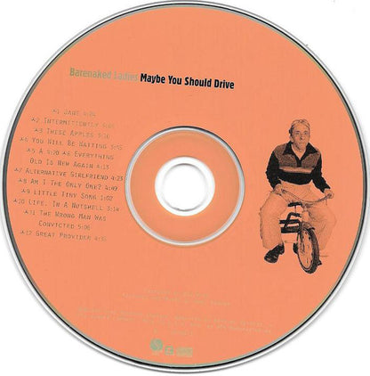 Barenaked Ladies : Maybe You Should Drive (CD, Album, ARC)