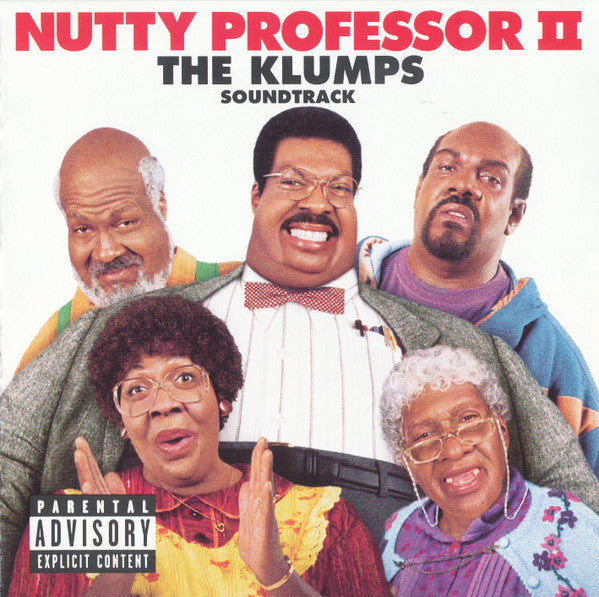 Various : Nutty Professor II: The Klumps - Soundtrack (CD, Comp)