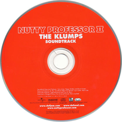 Various : Nutty Professor II: The Klumps - Soundtrack (CD, Comp)
