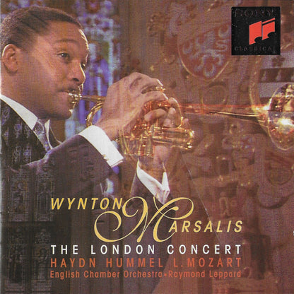 Joseph Haydn, Johann Nepomuk Hummel, Leopold Mozart, Johann Friedrich Fasch - Wynton Marsalis, English Chamber Orchestra, Raymond Leppard : Wynton Marsalis - The London Concert (CD, Album)