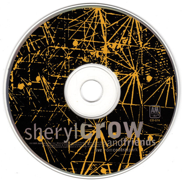 Sheryl Crow And Friends* : Live From Central Park (CD, Album, Club, RE, CRC)