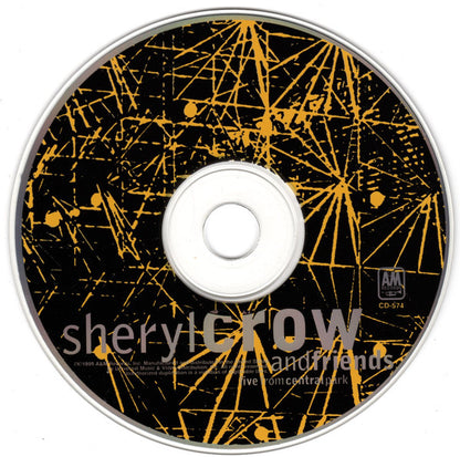 Sheryl Crow And Friends* : Live From Central Park (CD, Album, Club, RE, CRC)