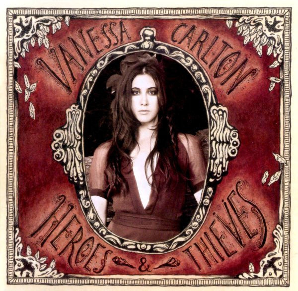 Vanessa Carlton : Heroes & Thieves (CD, Album)